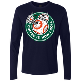 T-Shirts Midnight Navy / Small How I Roll Men's Premium Long Sleeve