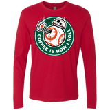 T-Shirts Red / Small How I Roll Men's Premium Long Sleeve