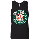 T-Shirts Black / Small How I Roll Men's Premium Tank Top