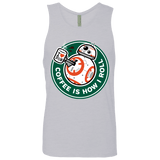 T-Shirts Heather Grey / Small How I Roll Men's Premium Tank Top