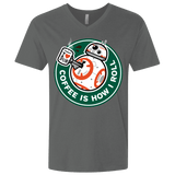 T-Shirts Heavy Metal / X-Small How I Roll Men's Premium V-Neck