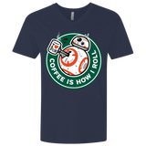 T-Shirts Midnight Navy / X-Small How I Roll Men's Premium V-Neck