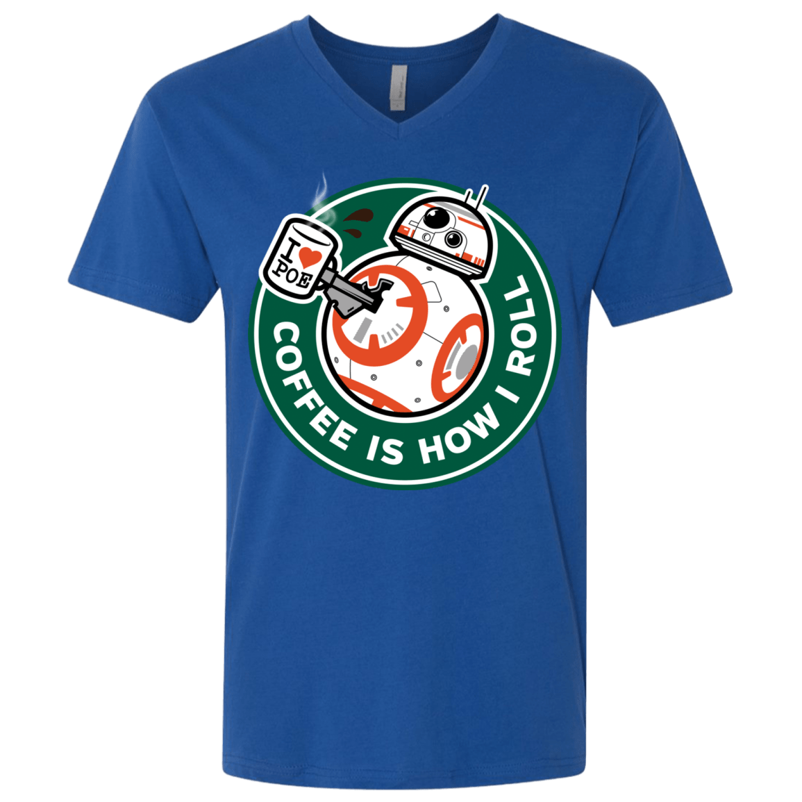 How I Roll Men's Premium V-Neck