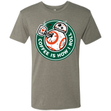 T-Shirts Venetian Grey / Small How I Roll Men's Triblend T-Shirt