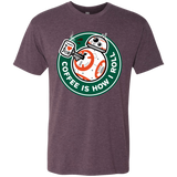 T-Shirts Vintage Purple / Small How I Roll Men's Triblend T-Shirt