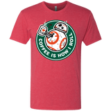 T-Shirts Vintage Red / Small How I Roll Men's Triblend T-Shirt