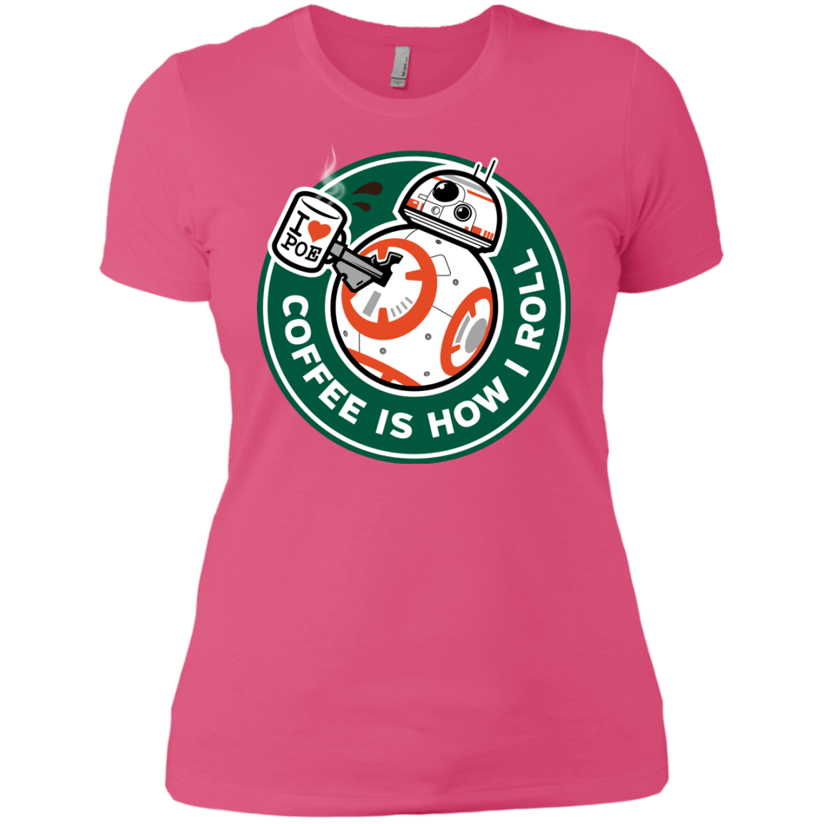 How I Roll Women's Premium T-Shirt