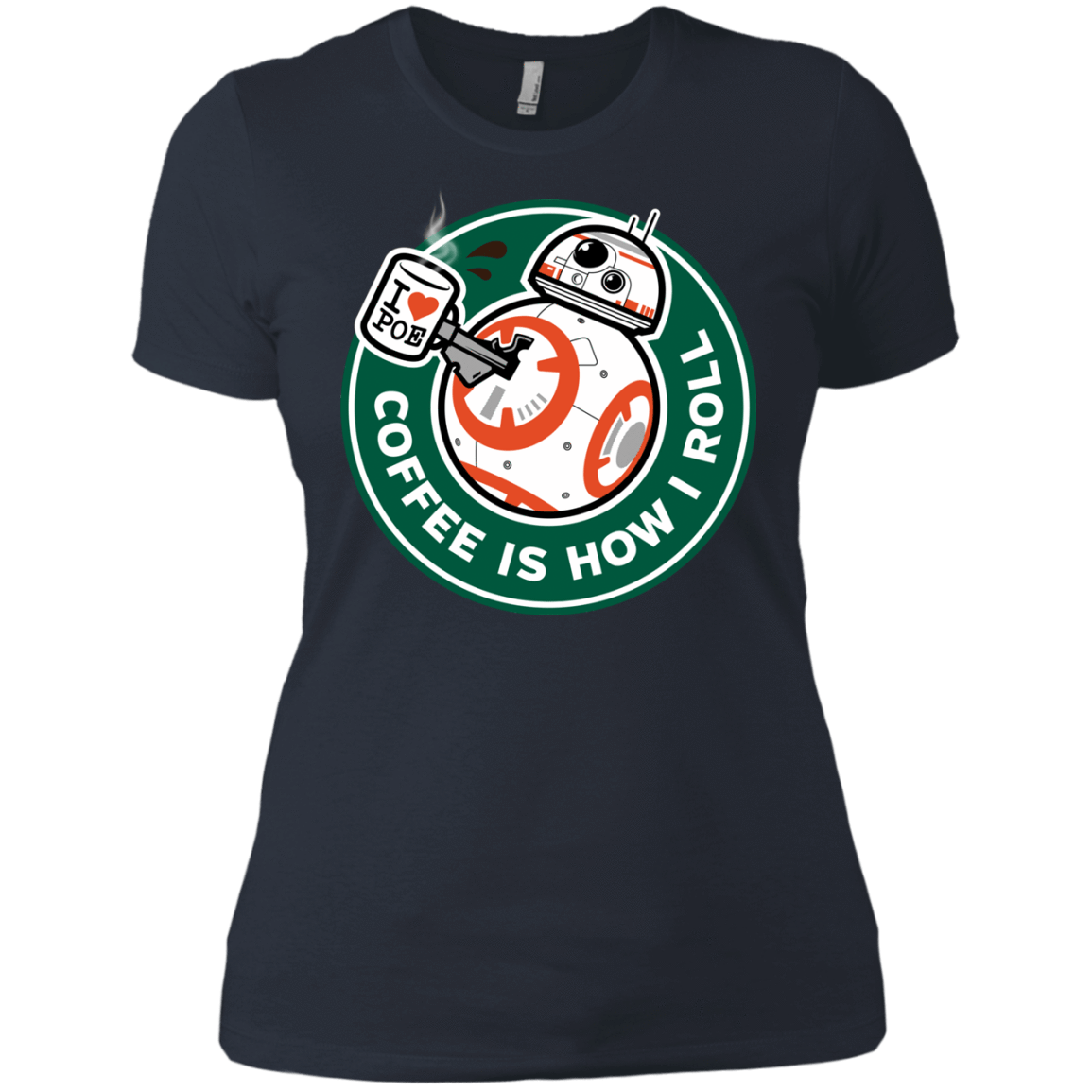 T-Shirts Indigo / X-Small How I Roll Women's Premium T-Shirt