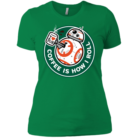 How I Roll Women's Premium T-Shirt