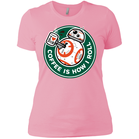 T-Shirts Light Pink / X-Small How I Roll Women's Premium T-Shirt