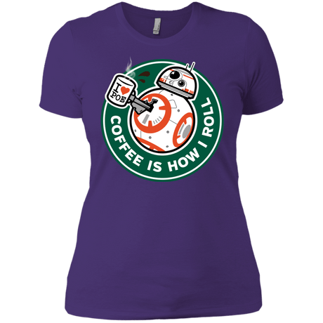 T-Shirts Purple / X-Small How I Roll Women's Premium T-Shirt