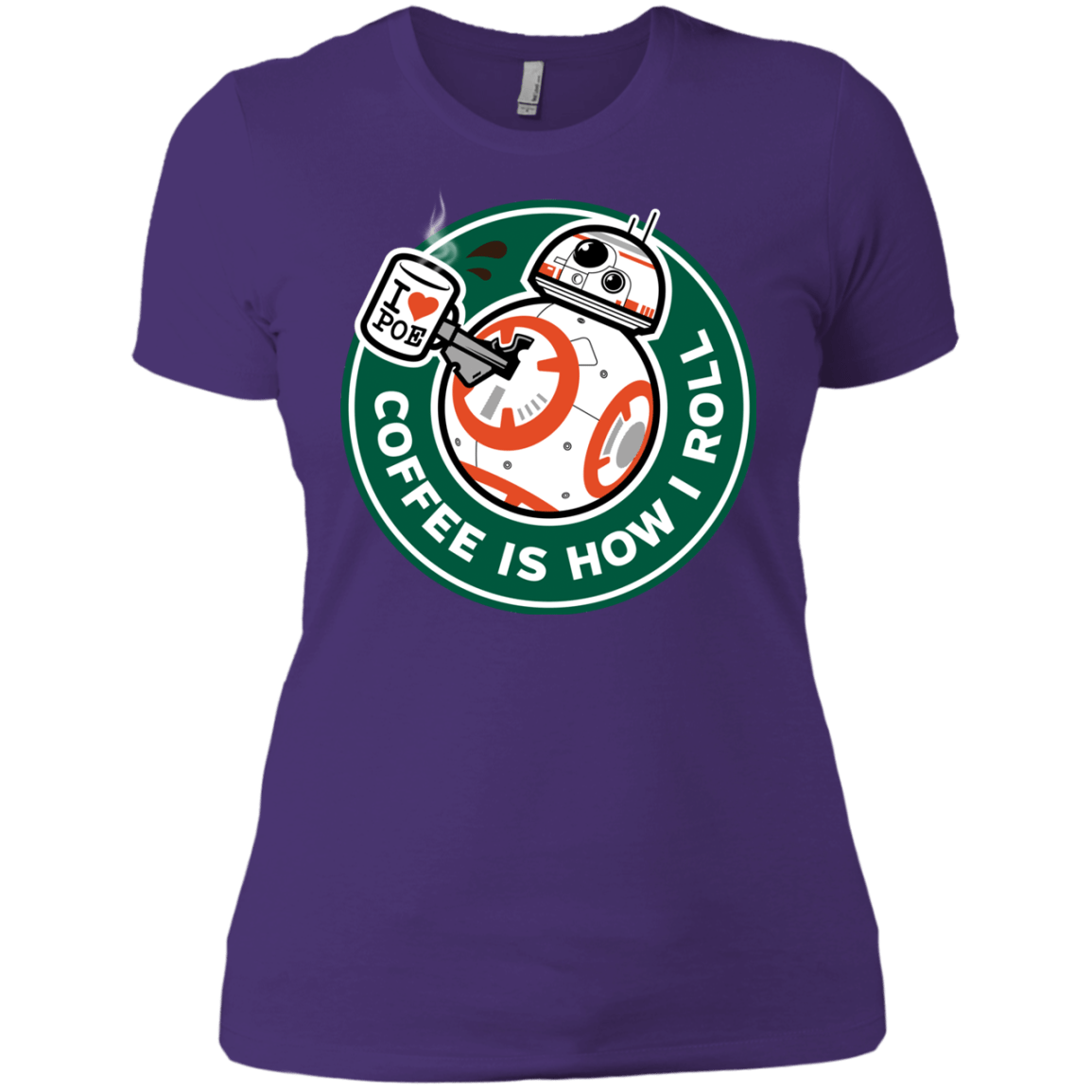 T-Shirts Purple / X-Small How I Roll Women's Premium T-Shirt