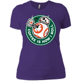 T-Shirts Purple / X-Small How I Roll Women's Premium T-Shirt