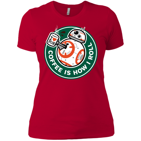 T-Shirts Red / X-Small How I Roll Women's Premium T-Shirt