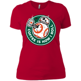 T-Shirts Red / X-Small How I Roll Women's Premium T-Shirt