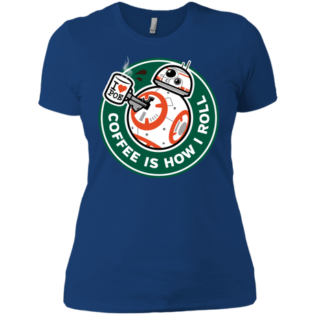 T-Shirts Royal / X-Small How I Roll Women's Premium T-Shirt