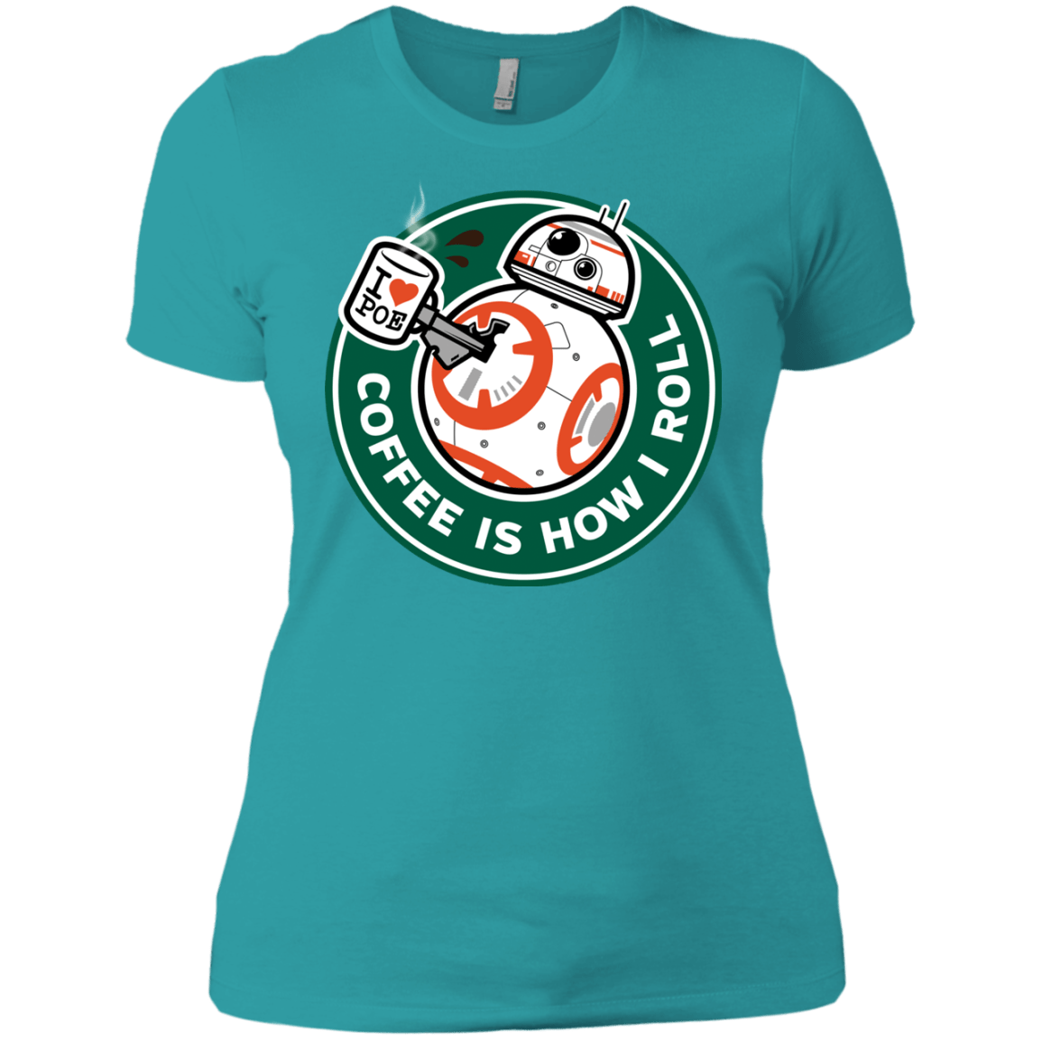 T-Shirts Tahiti Blue / X-Small How I Roll Women's Premium T-Shirt