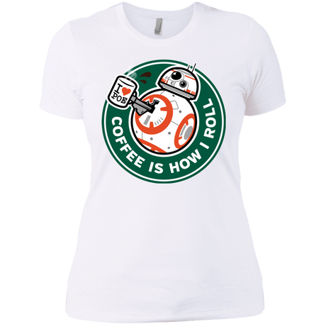 T-Shirts White / X-Small How I Roll Women's Premium T-Shirt