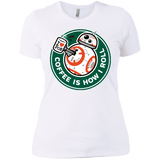 T-Shirts White / X-Small How I Roll Women's Premium T-Shirt