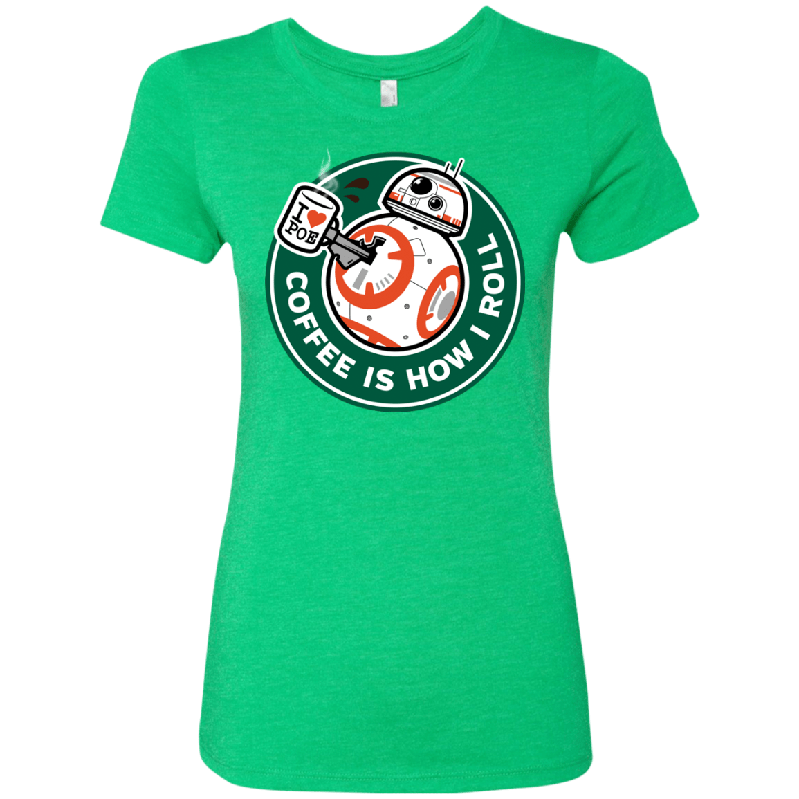 T-Shirts Envy / Small How I Roll Women's Triblend T-Shirt