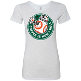 T-Shirts Heather White / Small How I Roll Women's Triblend T-Shirt