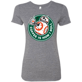 How I Roll Women's Triblend T-Shirt