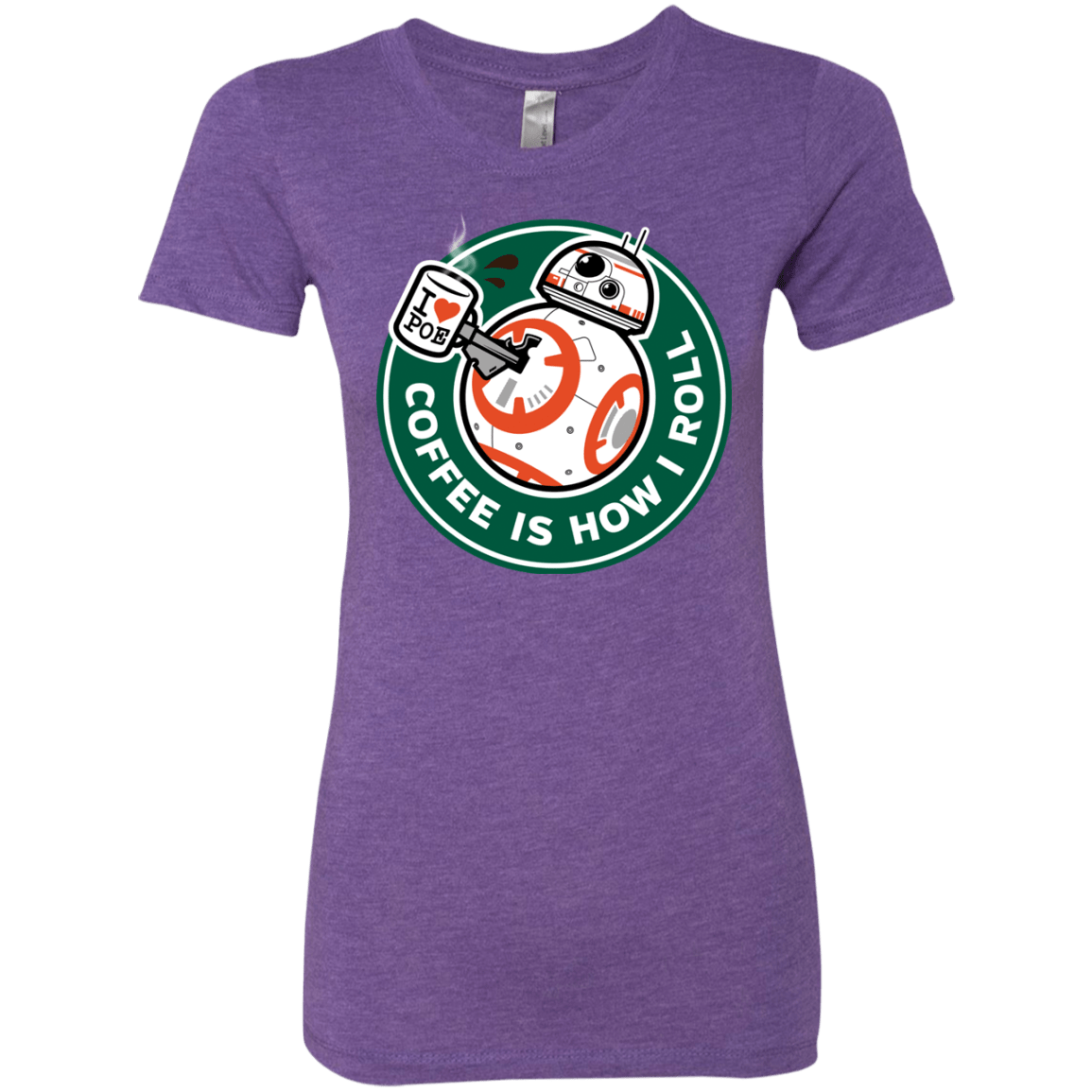 How I Roll Women's Triblend T-Shirt