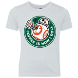 T-Shirts Heather White / YXS How I Roll Youth Triblend T-Shirt