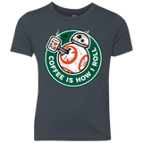 T-Shirts Vintage Navy / YXS How I Roll Youth Triblend T-Shirt