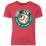 T-Shirts Vintage Red / YXS How I Roll Youth Triblend T-Shirt