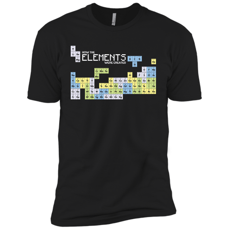 T-Shirts Black / YXS How The Elements Were Made Boys Premium T-Shirt