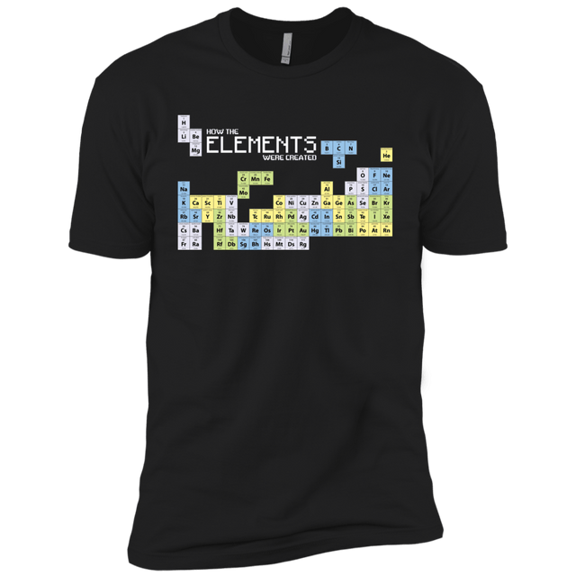 T-Shirts Black / YXS How The Elements Were Made Boys Premium T-Shirt