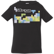 T-Shirts Black / 6 Months How The Elements Were Made Infant Premium T-Shirt