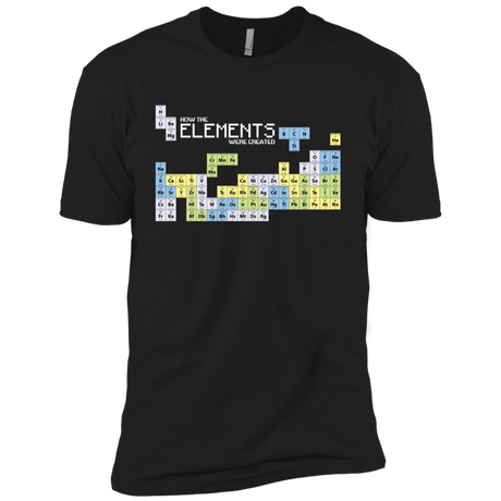 T-Shirts Black / X-Small How The Elements Were Made Men's Premium T-Shirt