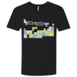 T-Shirts Black / X-Small How The Elements Were Made Men's Premium V-Neck