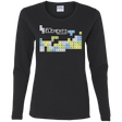 T-Shirts Black / S How The Elements Were Made Women's Long Sleeve T-Shirt
