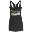 T-Shirts Vintage Black / X-Small How The Elements Were Made Women's Triblend Racerback Tank