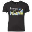 T-Shirts Vintage Black / YXS How The Elements Were Made Youth Triblend T-Shirt