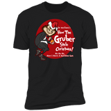 T-Shirts Black / S How the Gruber Stole Christmas Men's Premium T-Shirt