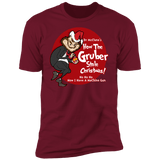 T-Shirts Cardinal / S How the Gruber Stole Christmas Men's Premium T-Shirt