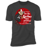 T-Shirts Heavy Metal / S How the Gruber Stole Christmas Men's Premium T-Shirt