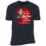 T-Shirts Indigo / S How the Gruber Stole Christmas Men's Premium T-Shirt