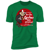 T-Shirts Kelly Green / S How the Gruber Stole Christmas Men's Premium T-Shirt