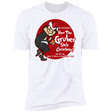 T-Shirts White / S How the Gruber Stole Christmas Men's Premium T-Shirt