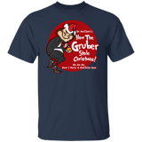 T-Shirts Navy / S How the Gruber Stole Christmas T-Shirt