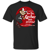 T-Shirts Black / YXS How the Gruber Stole Christmas Youth T-Shirt