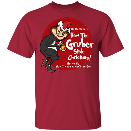 T-Shirts Cardinal / YXS How the Gruber Stole Christmas Youth T-Shirt