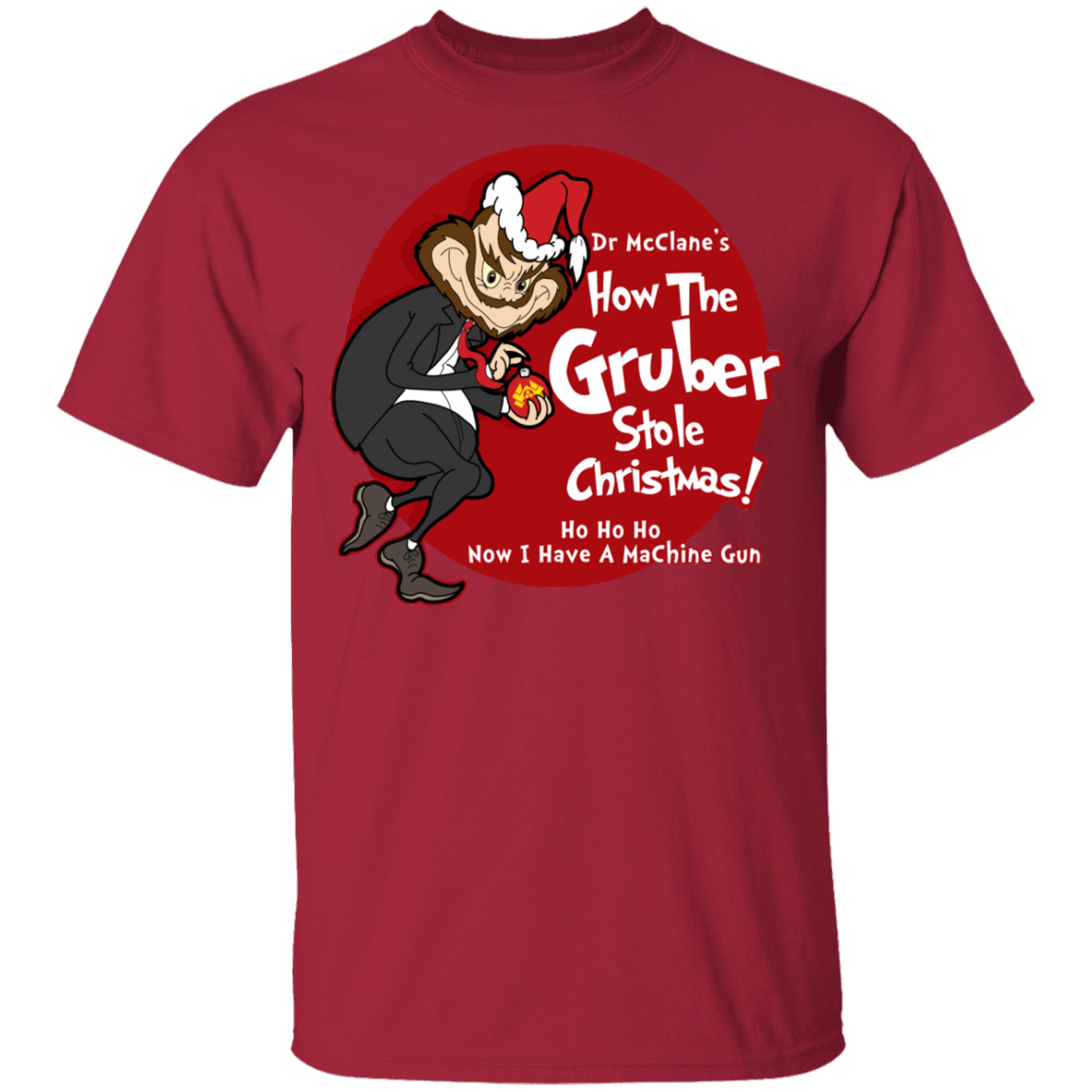 T-Shirts Cardinal / YXS How the Gruber Stole Christmas Youth T-Shirt