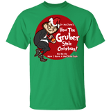 T-Shirts Irish Green / YXS How the Gruber Stole Christmas Youth T-Shirt