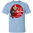 T-Shirts Light Blue / YXS How the Gruber Stole Christmas Youth T-Shirt